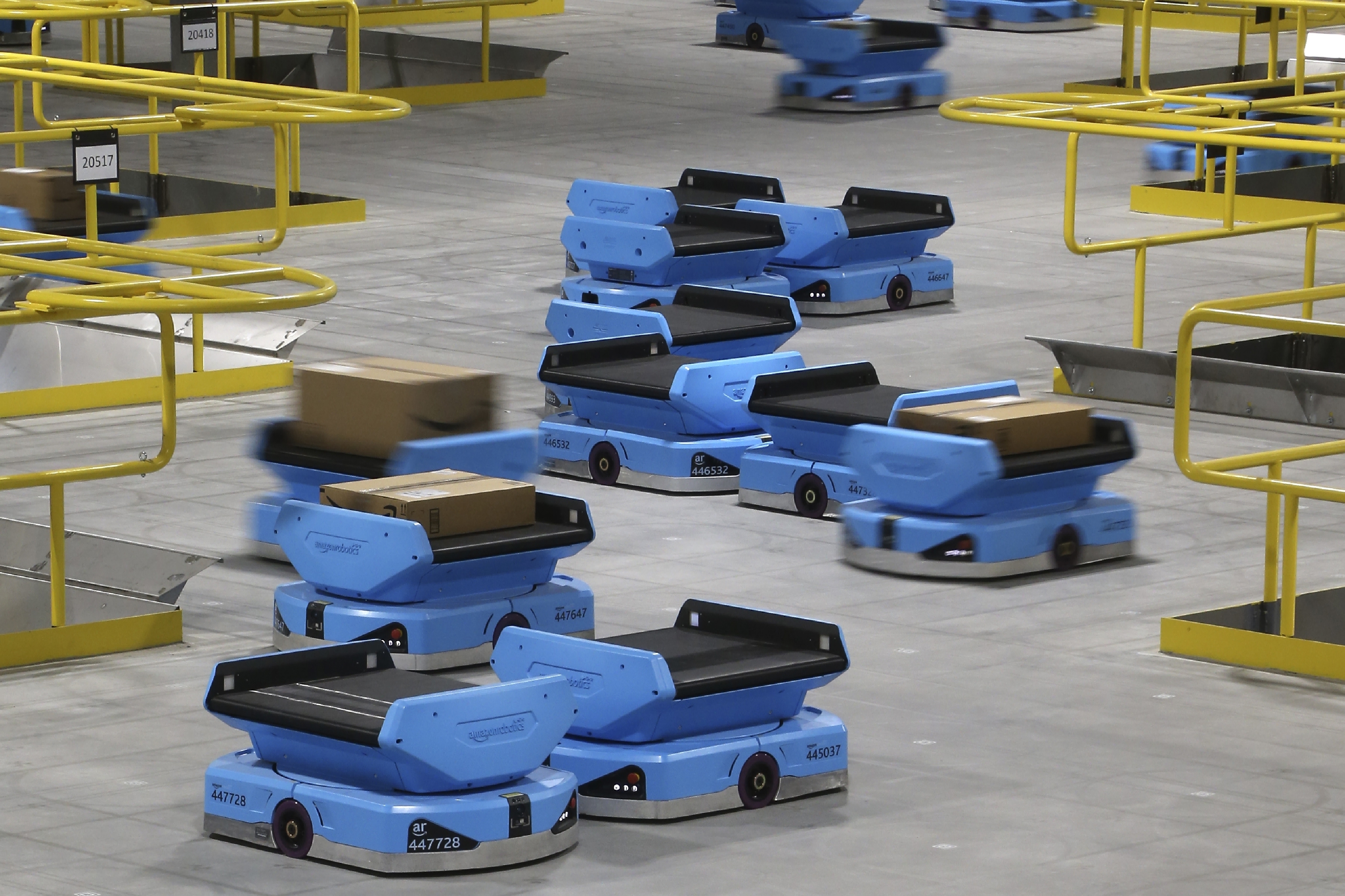 Multi-Robot System: Safe Warehouse Convoy with CLF-CBF Control