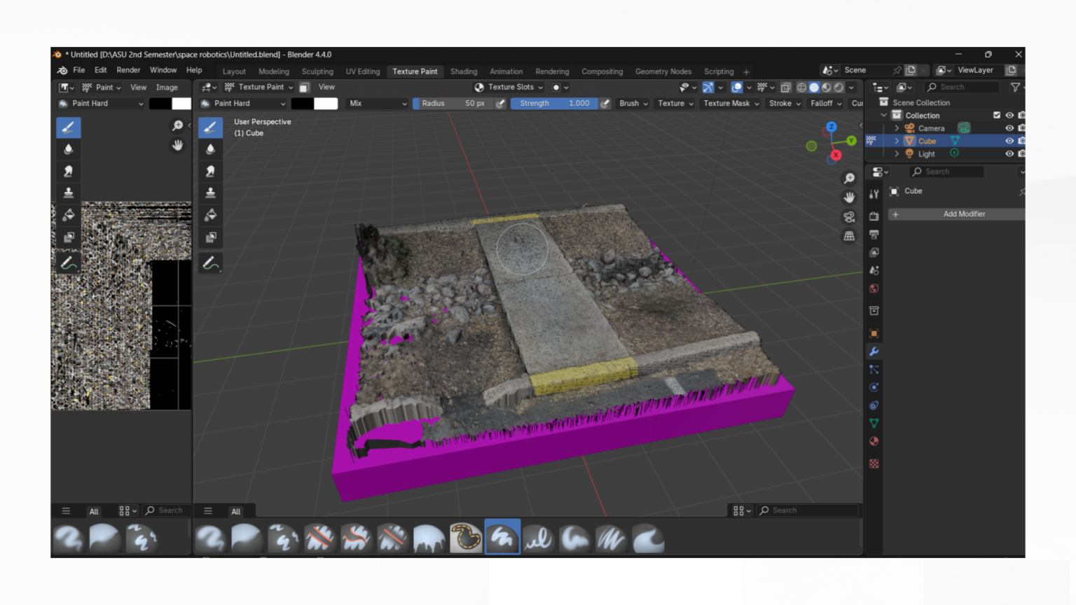 3D Terrain Reconstruction
